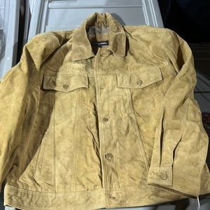 Suede jacket never worn